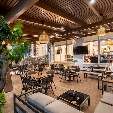 Pelopas Hotel Tigkaki  Ngoại thất bức ảnh