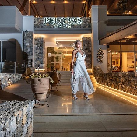 Pelopas Hotel Tigkaki  Ngoại thất bức ảnh