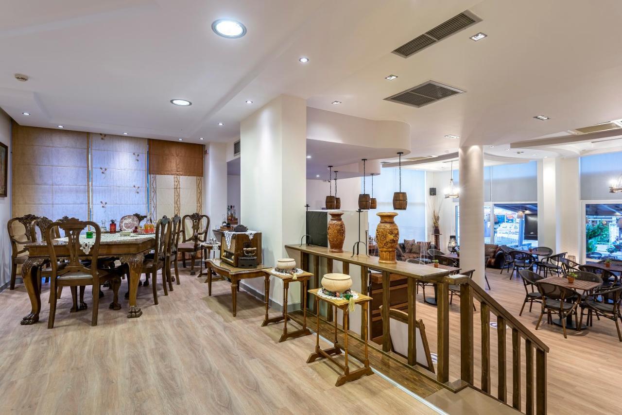 Pelopas Hotel Tigkaki  Ngoại thất bức ảnh