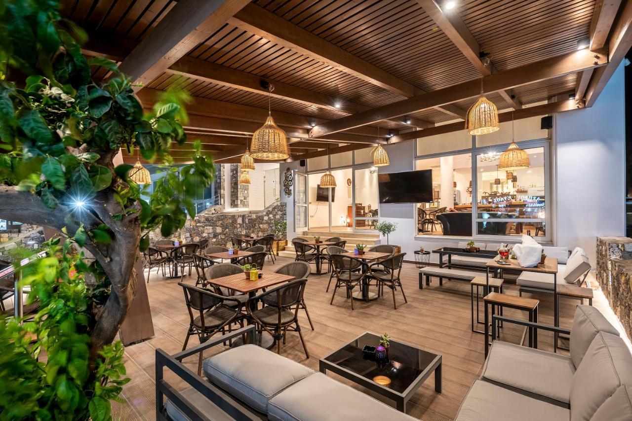 Pelopas Hotel Tigkaki  Ngoại thất bức ảnh