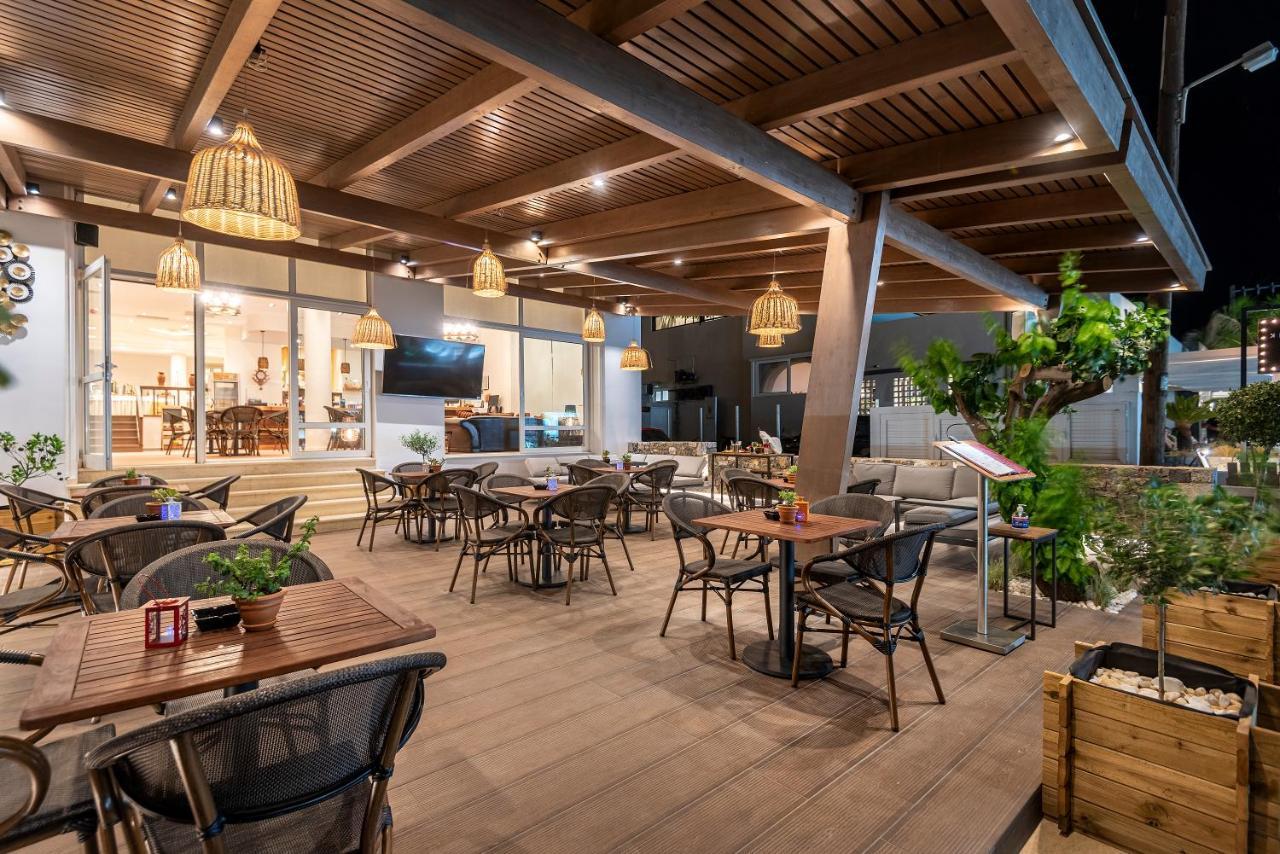 Pelopas Hotel Tigkaki  Ngoại thất bức ảnh