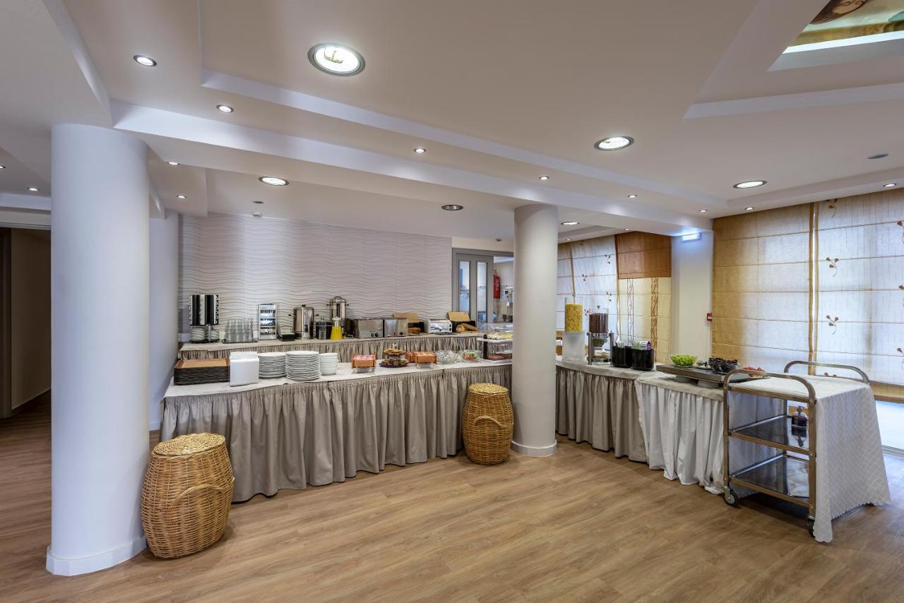Pelopas Hotel Tigkaki  Ngoại thất bức ảnh
