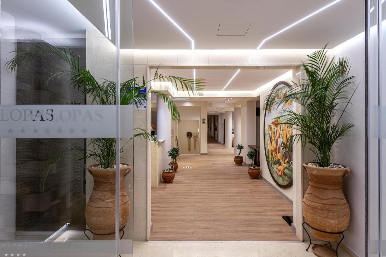 Pelopas Hotel Tigkaki  Ngoại thất bức ảnh