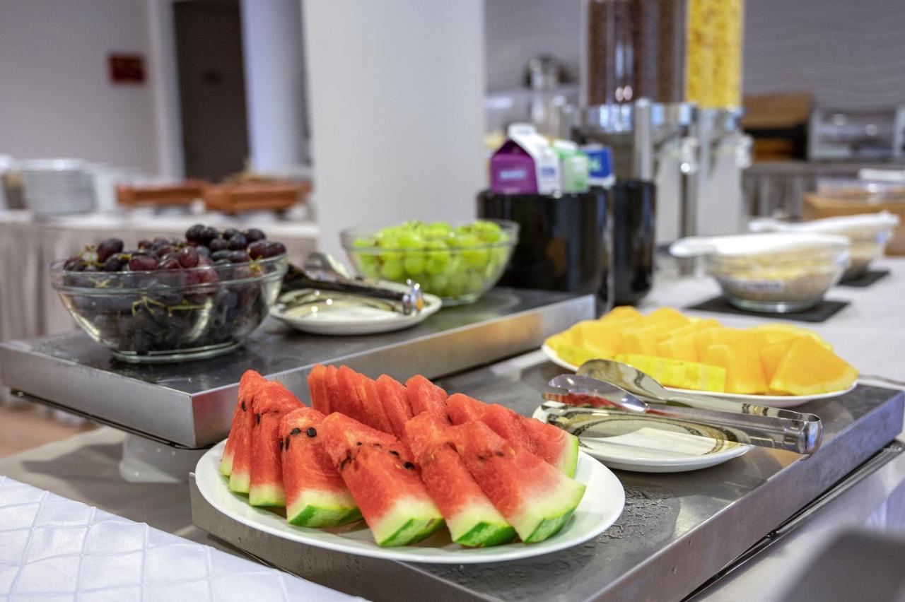 Pelopas Hotel Tigkaki  Ngoại thất bức ảnh