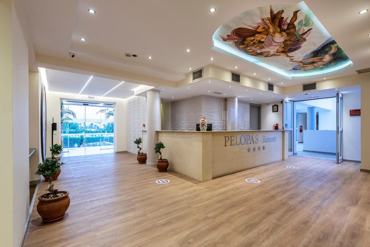 Pelopas Hotel Tigkaki  Ngoại thất bức ảnh