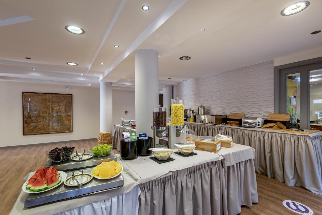 Pelopas Hotel Tigkaki  Ngoại thất bức ảnh