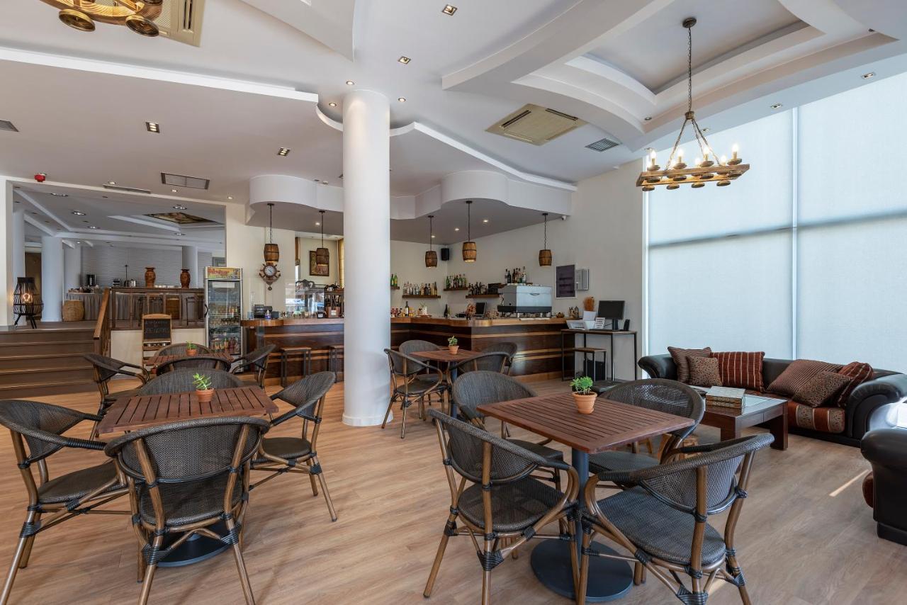 Pelopas Hotel Tigkaki  Ngoại thất bức ảnh
