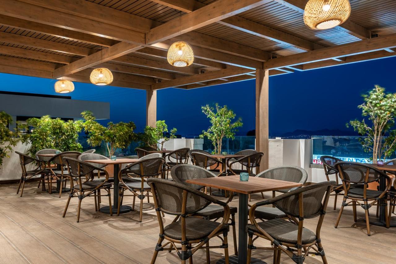 Pelopas Hotel Tigkaki  Ngoại thất bức ảnh