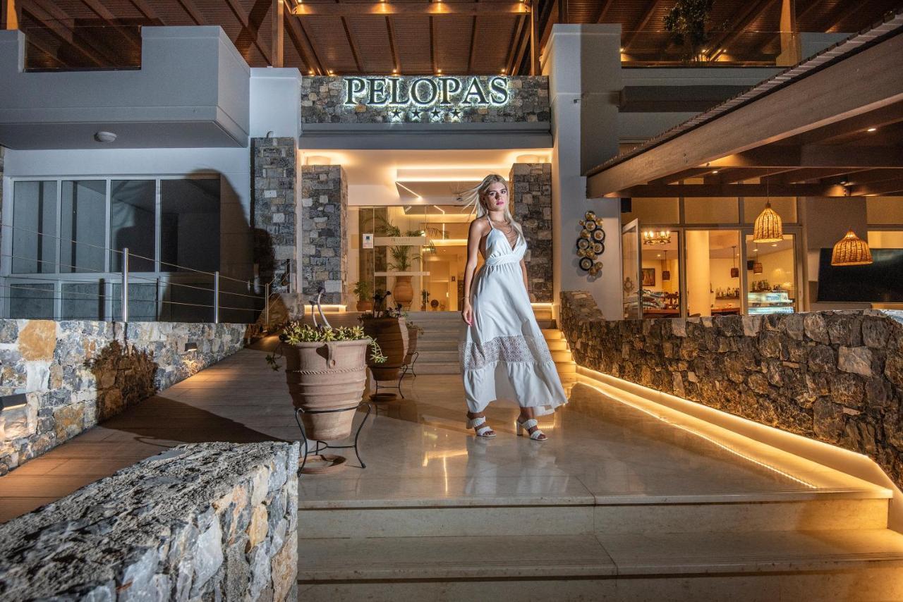 Pelopas Hotel Tigkaki  Ngoại thất bức ảnh