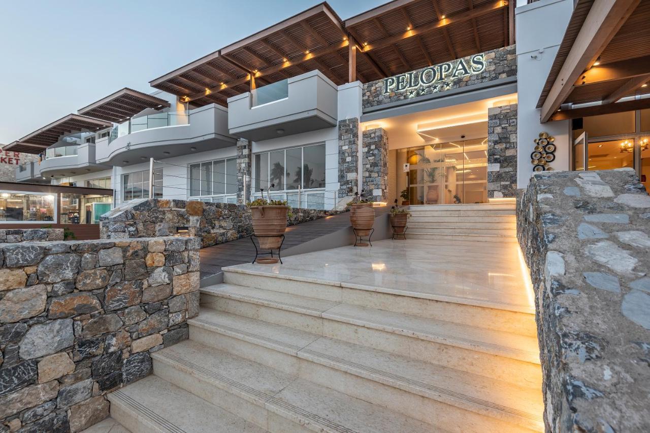Pelopas Hotel Tigkaki  Ngoại thất bức ảnh