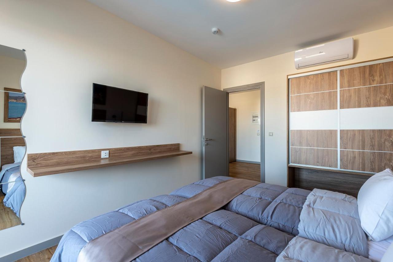 Pelopas Hotel Tigkaki  Ngoại thất bức ảnh