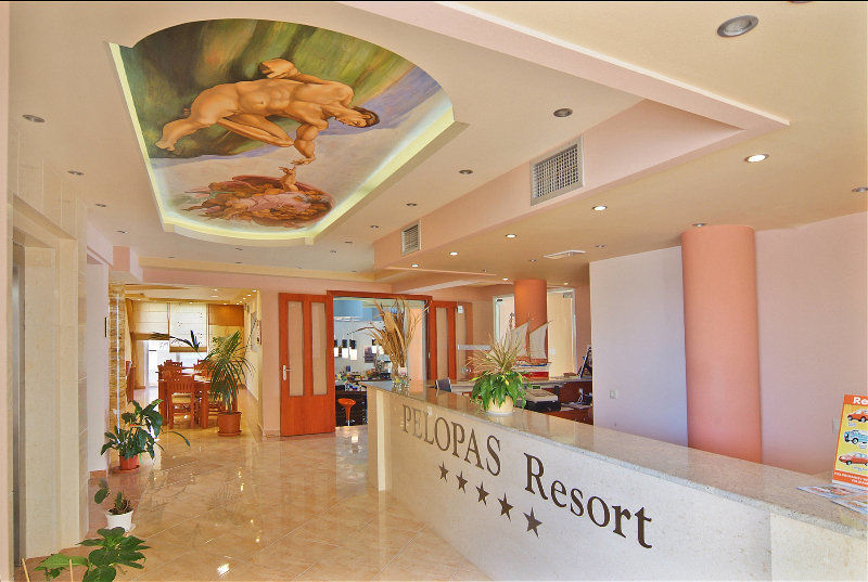 Pelopas Hotel Tigkaki  Ngoại thất bức ảnh